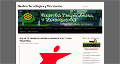 Desktop Screenshot of gestion.itver.edu.mx